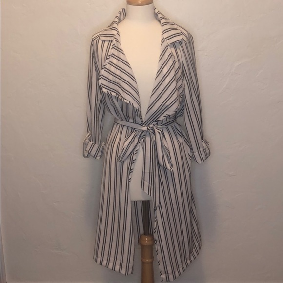 FAVLUX Cardigan Kimono Striped Large - Picture 2 of 9